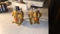 0.2mm layer, 3 walls, 0% infill