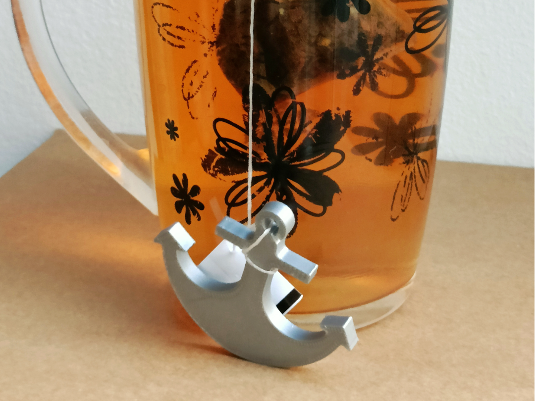 Tea bag hook