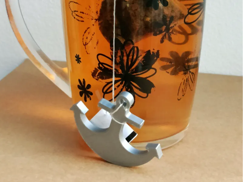 Tea bag hook