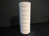 0.2mm layer, 2 walls, 25% infill
