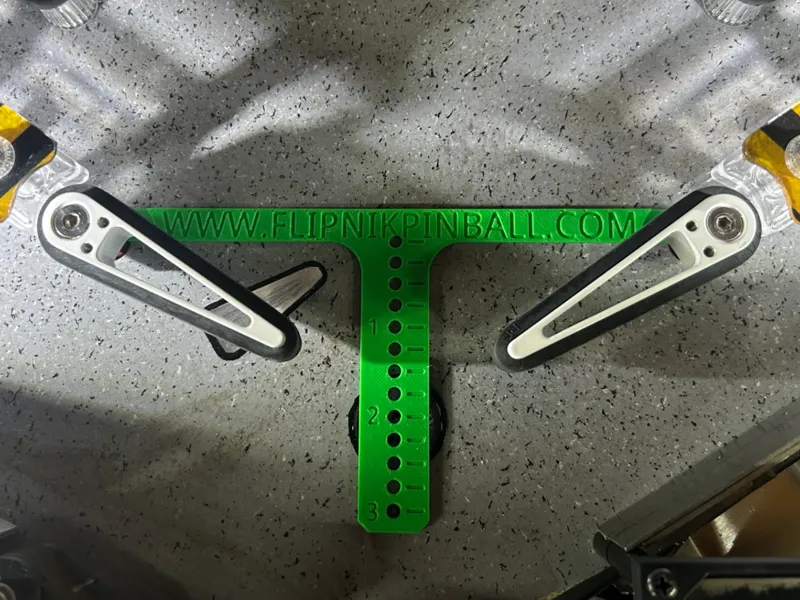 Pinball Center Post Alignment Tool
