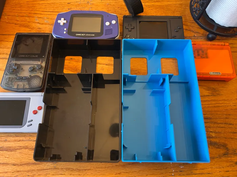 Game Boy Advance Soft Case Insert OEM fit -BozModz