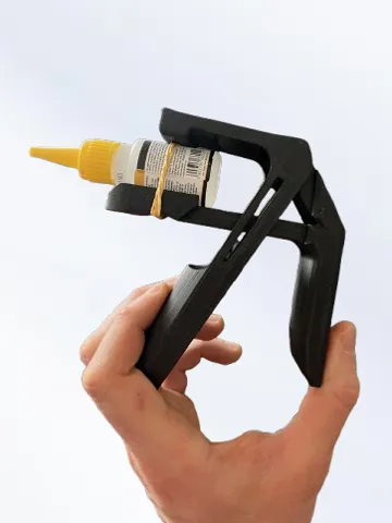 Soporte: Bottle squezzer (Print in place) — vista de referencia 2