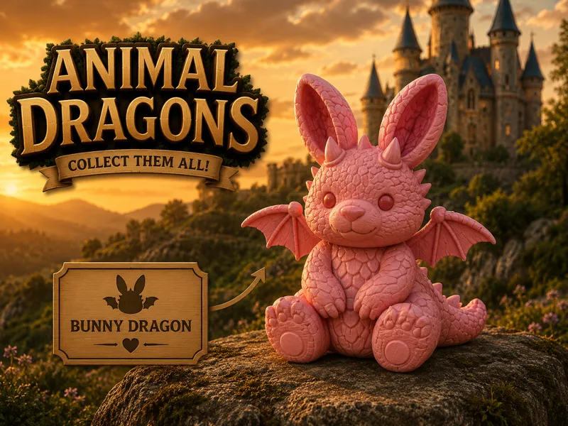 Moos the Bunny Dragon