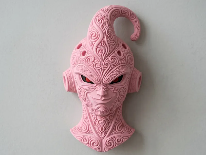 Majin Buu (Kid Buu) - Wall art - Dragon ball