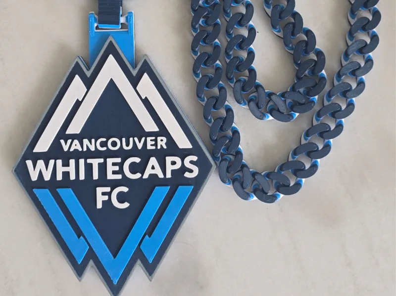 Whitecaps FC Hype Chain 