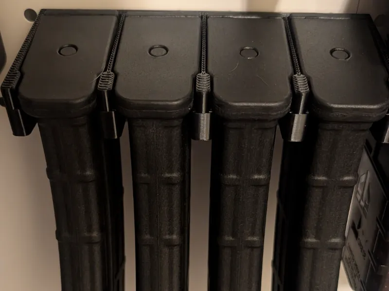 AK mag pegboard mount