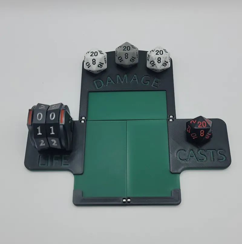 Alternate Life tab for Commander Tray