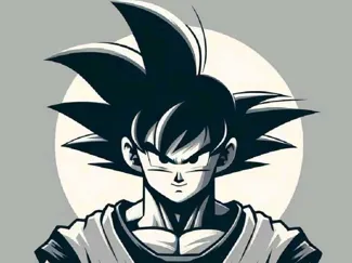 Goku v2 wallart
