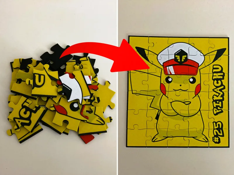 Pokemon Pikachu Puzzle 30 Piece