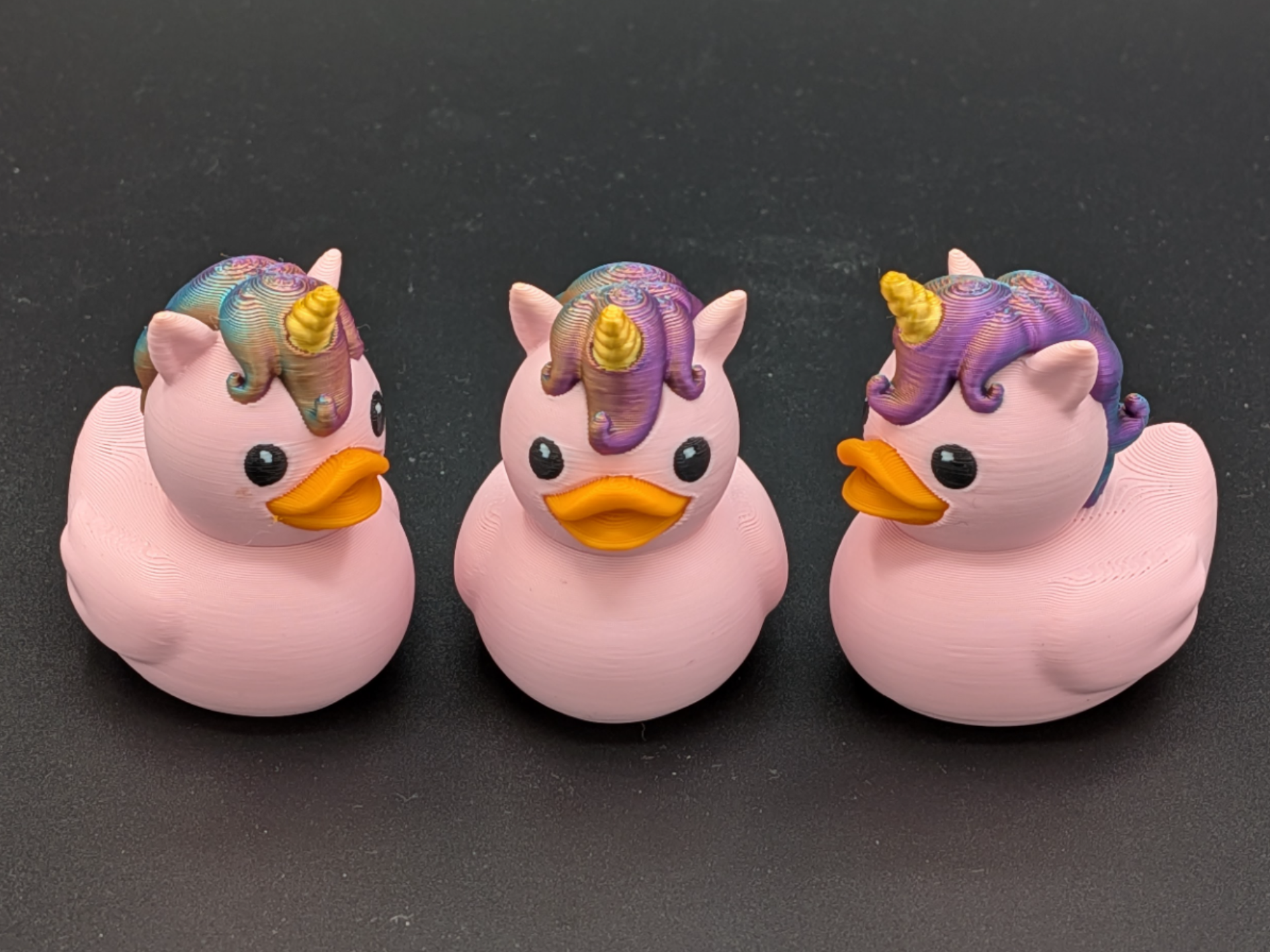 Cute Unicorn Duck (Cruising Duck / Jeep Duck)
