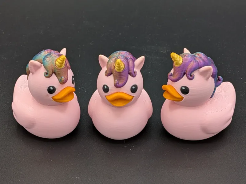 Cute Unicorn Duck (Cruising Duck / Jeep Duck)