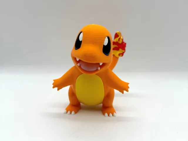 Charmander Multicolor