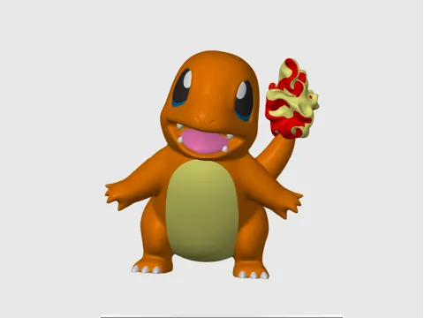 Charmander Multicolor view 3