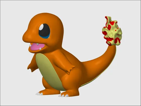 Charmander Multicolor view 4