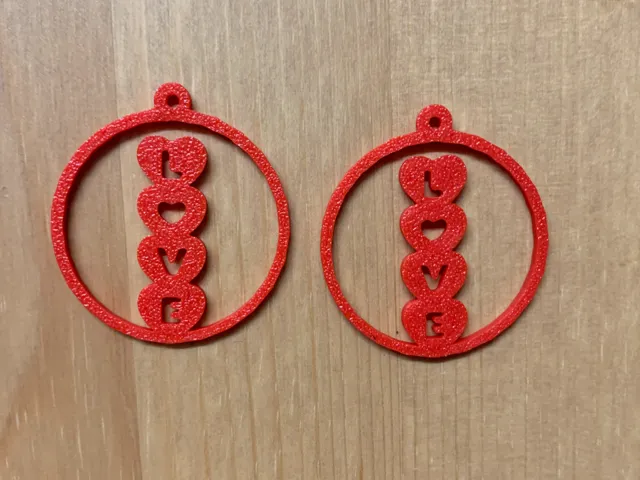 LOVE Earrings