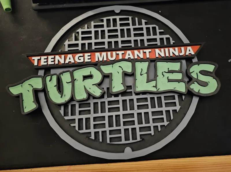 TMNT Sewer Logo 