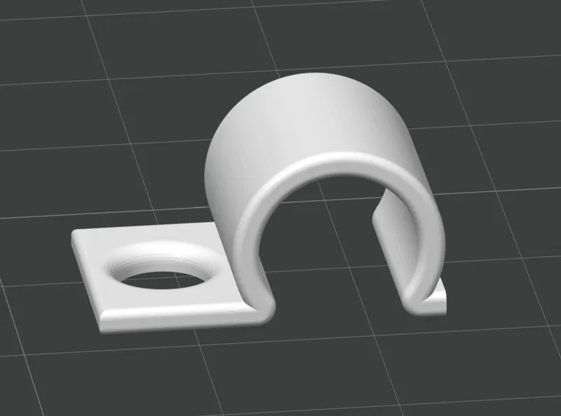 Electrical / Data cable management corner bracket
