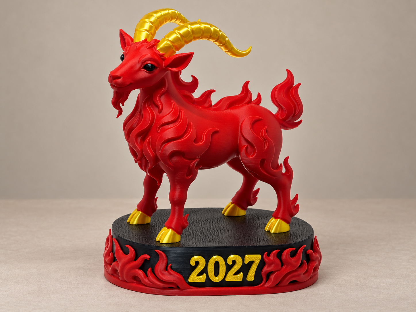 Fire Goat 2027 - Chinese New Year - 1