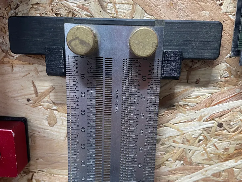 Holder for thin T-square