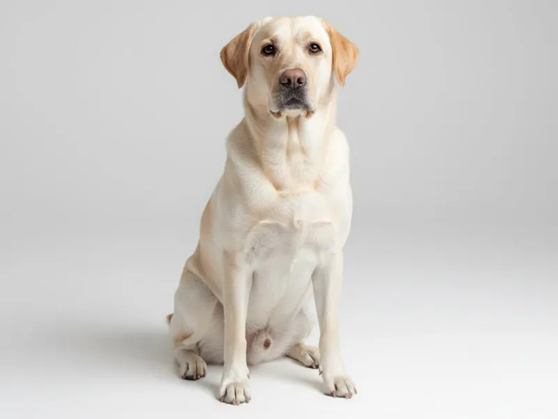 Cão Labrador para Chaveiro 6cm
