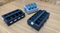 A1 MINI - 3 Spools dispenser