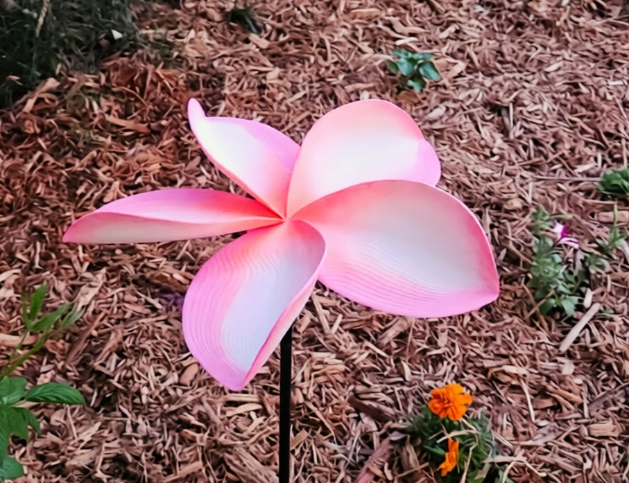 Miniatura 2 do modelo 3D Tropical Flower Wind Spinner