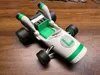Four-color, four-spool setup—Luigi color scheme—L logo