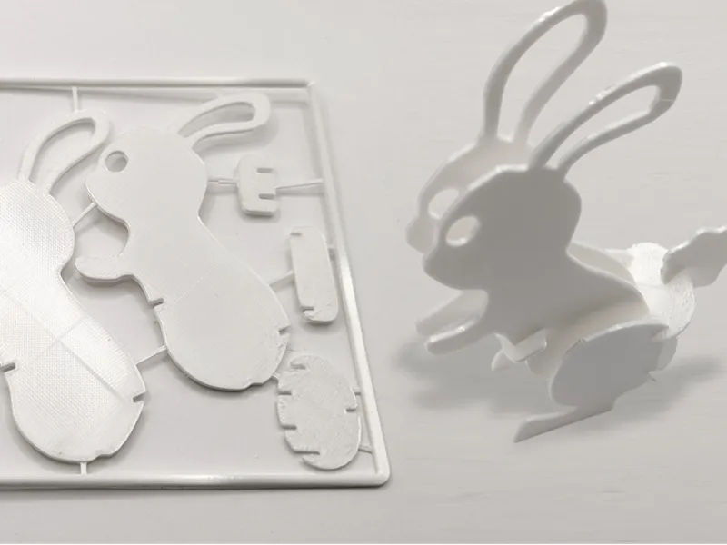 Easter Bunny Card Kit