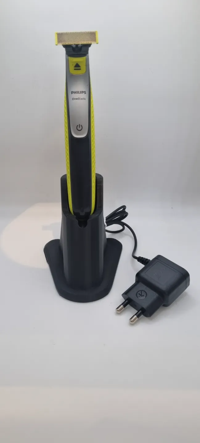 Philips oneblade charger stand holder by Leechy MakerWorld