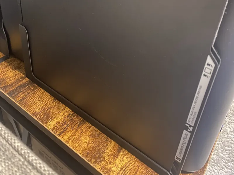 P1S Build plate holder