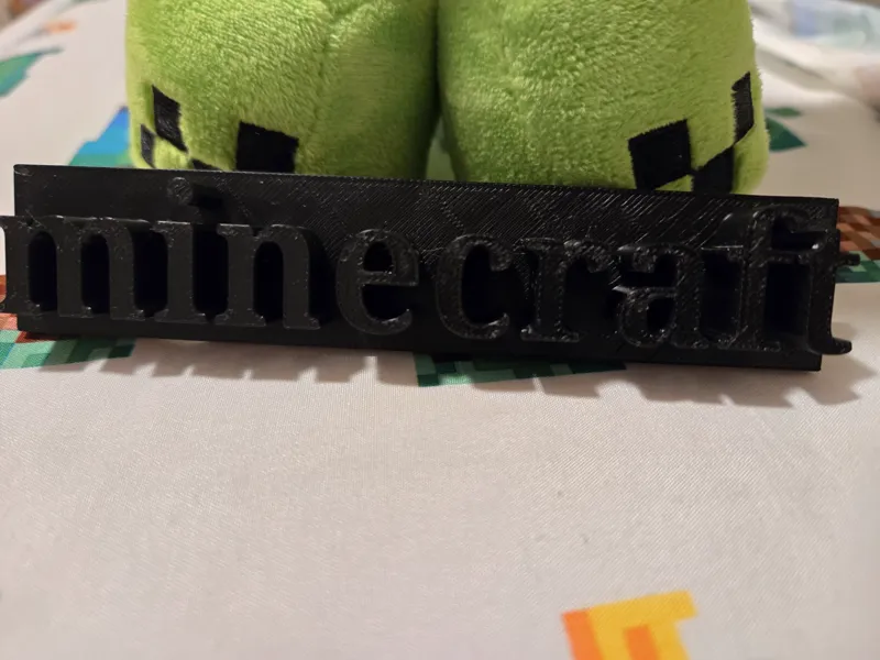 Minecraft Sign
