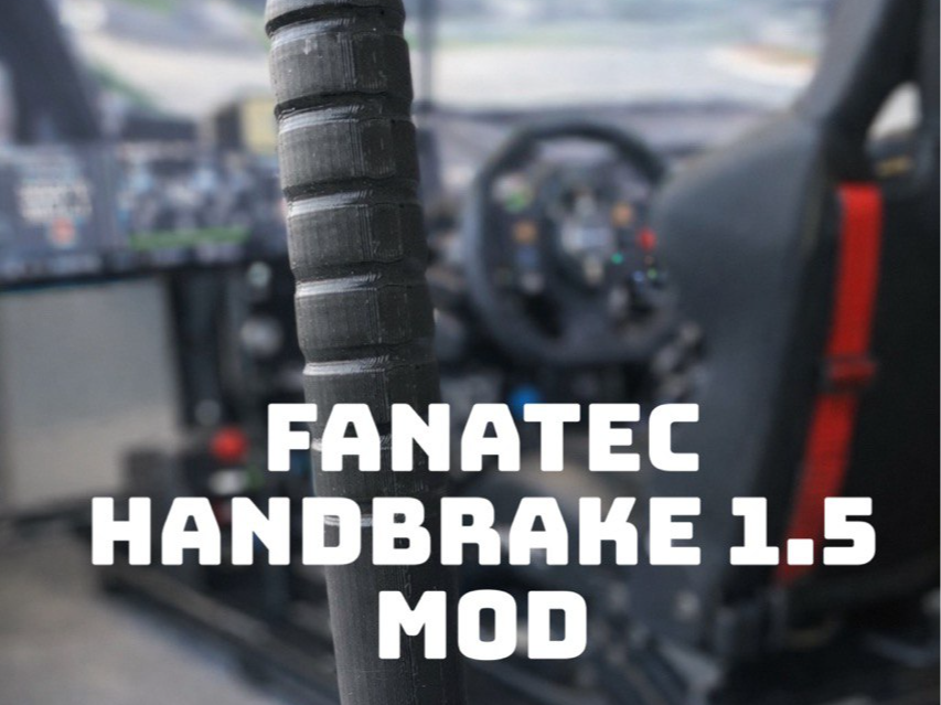 Fanatec Handbrake 1.5 Mod