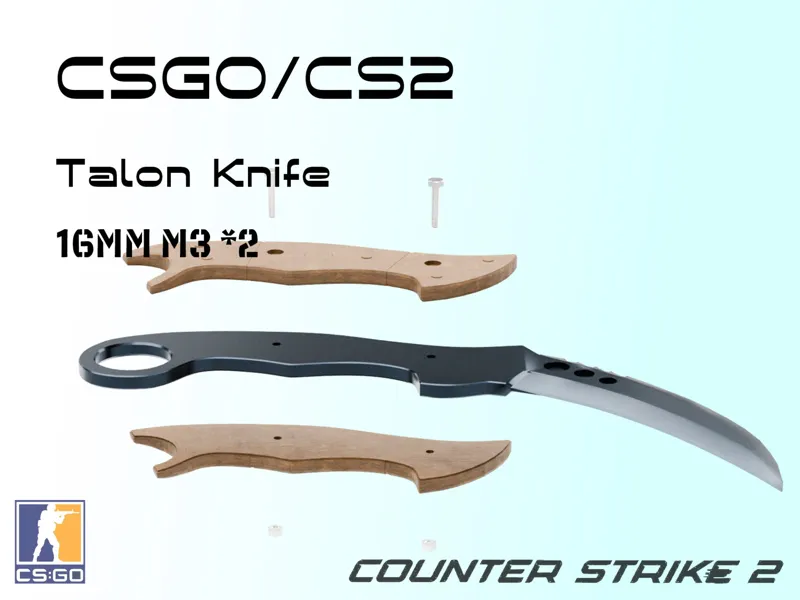 CSGO Talon Knife M3