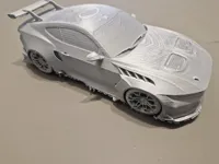 Maquette grand format Ford Mustang GTD — photo 2