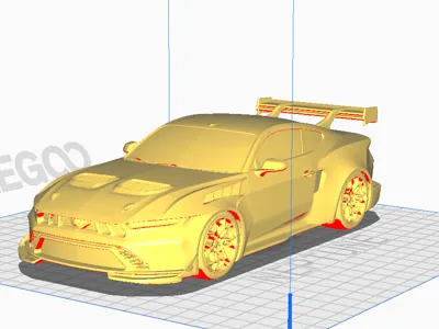 Ford Mustang GTD
