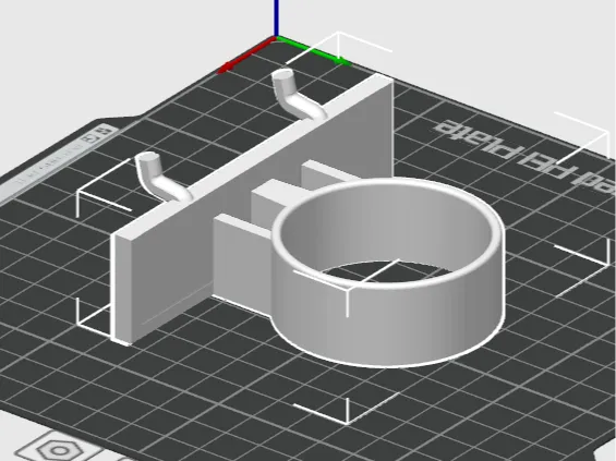 air blower peg board