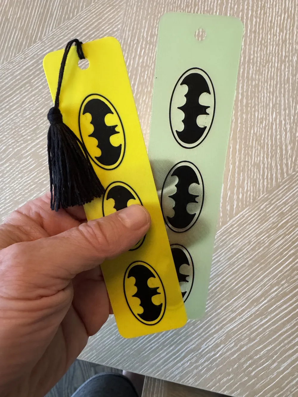 Batman Bookmark - Free 3D Print Model - MakerWorld
