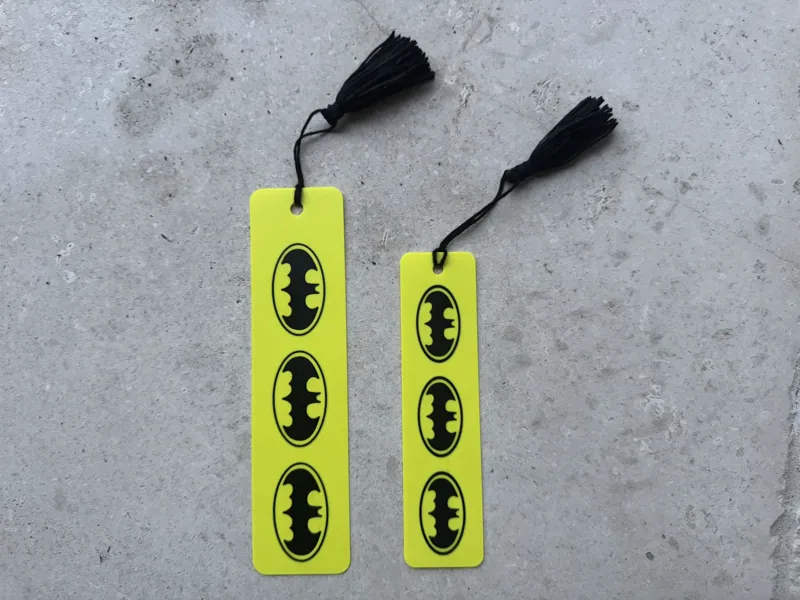 Batman Bookmark