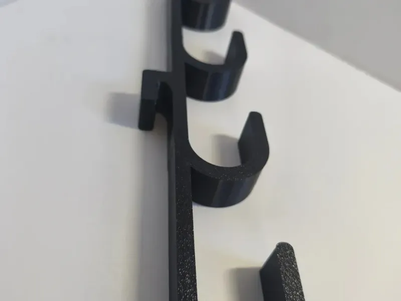 soporte paraguas o baston de caminar  isofix