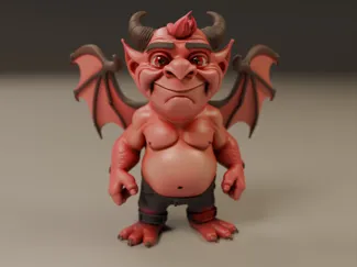 Grunt the Pocket Demon 