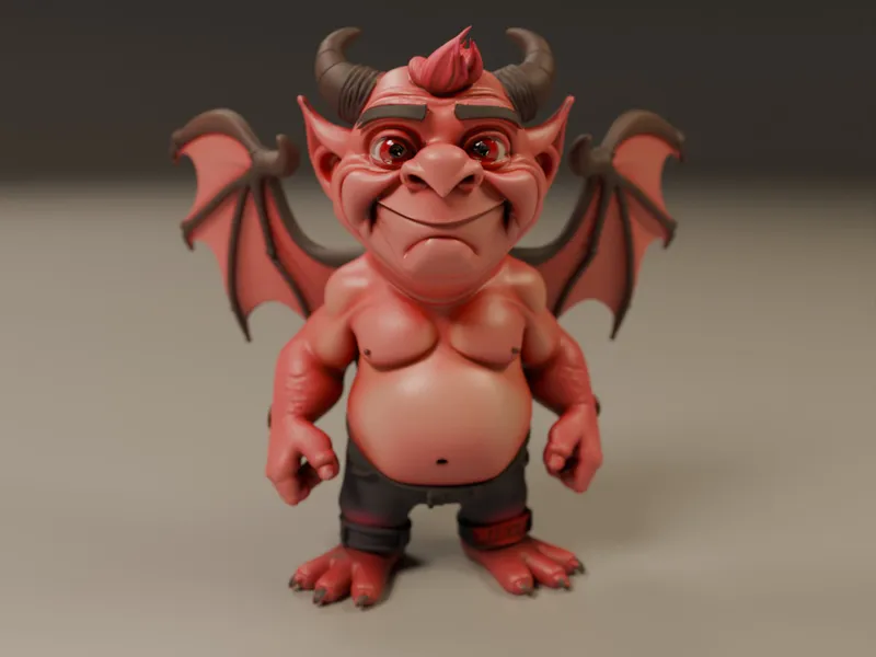 Grunt the Pocket Demon 