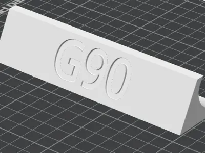 Xiegu G90 Stand