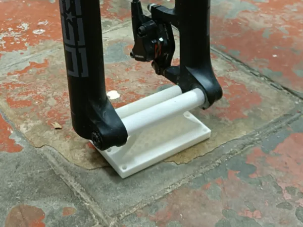 Support essieu traversant pour vélo route et VTT
