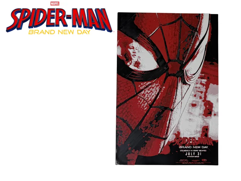 Spider-Man Brand New Day Hueforge