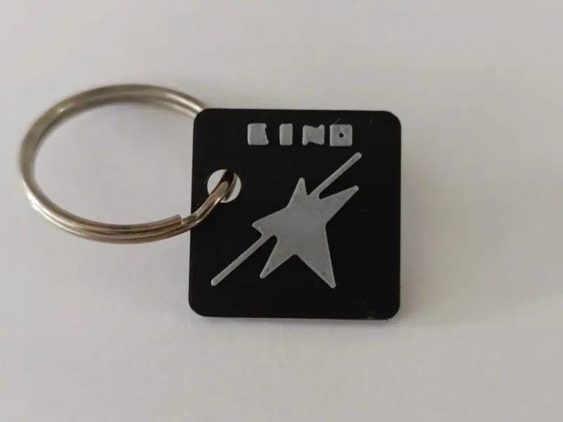 Kino 'Zvezda po imeni Solntse' album keychain