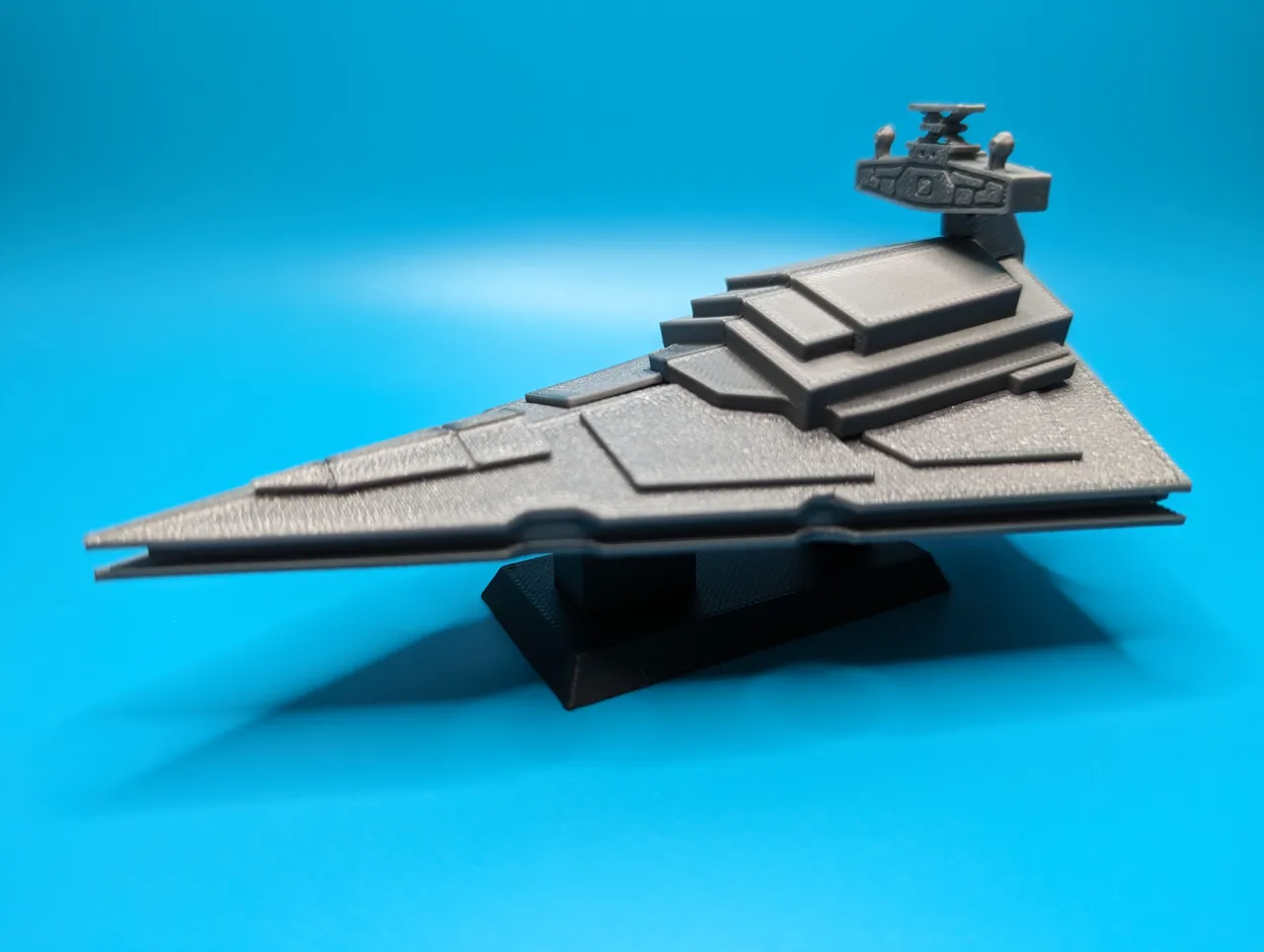 Imperial Star Destroyer Kit Card - Star Wars view 4