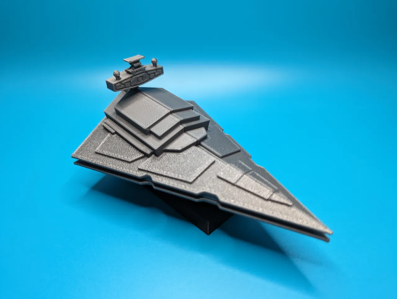 Imperial Star Destroyer Kit Card - Star Wars view 3