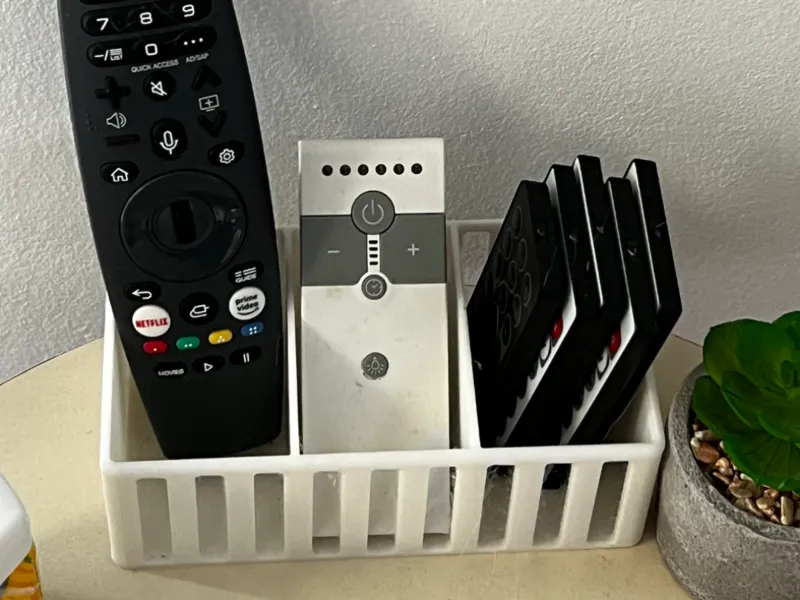 Modern Remote Control Holder