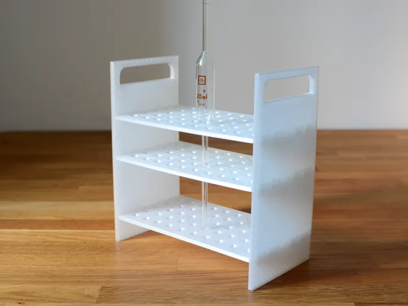 Pipette stand